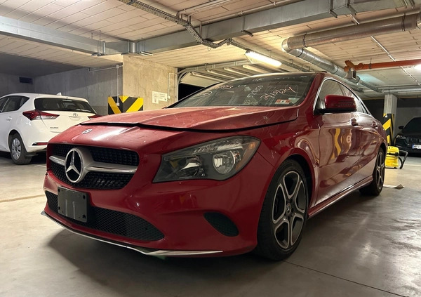 Mercedes-Benz CLA cena 67000 przebieg: 142105, rok produkcji 2018 z Warszawa małe 106